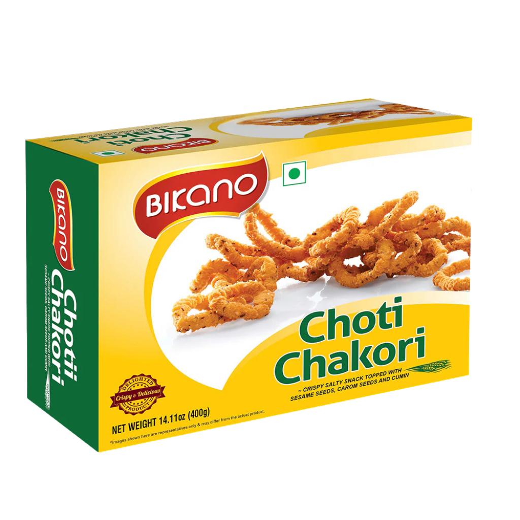 Bikano Choti Chakori 400 g buy online USA - 1